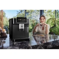 Machine a café avec broyeur - BEKO - CEG7302B - 1350 W - 19 bars - Noir(m-3)