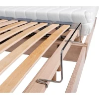 Ensemble relaxation matelas + sommier électrique 140x190cm - Mousse - Ferme - TALCA Fabrication française(m-4)