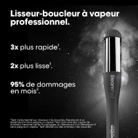 SteamPod 4 - L'OREAL PROFESSIONNEL - E3902600 - Lisseur-boucleur vapeur - Edition Limitée Meteora(m-3)
