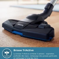 Aspirateur avec sac - PHILIPS - XD3100/06 - Série 3000 Performer Compact - 900W - 79db - Violet(m-6)