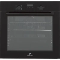 Four encastrable nettoyage catalyse - chaleur pulsée CONTINENTAL EDISON F80CBP Noir programmateur digital - 59,5 x 59,5 x 56,6 cm(m-1)