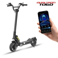 Trottinette électrique - DUALTRON - Togo Plus - 650W - 9 pouces - 60 km(m-1)