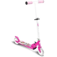 Trottinette pliable - STAMP - Barbie - Pour enfant a partir de 4 ans - Roulement a billes ABEC 5(m-1)