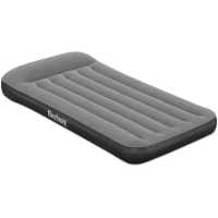 Matelas gonflable - BESTWAY - 671BQ - Tritech Twin - 1 personne, pompe USB intégrée, 1,88 m x 99 cm x 30 cm(m-1)