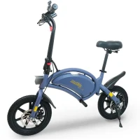 Draisienne électrique - URBANGLIDE - BIKE 140 BLUE - 36V - 350W - Pneus 14 - Autonomie 18KM - Vitesse max 25KM/h(m-1)