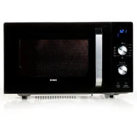 Micro-ondes - DOMO - DO2924 - Noir - 48,5 x 40,8 x 29,3 cm - 23L - 800 W - Monofonction - 5 niveaux de puissance(m-1)