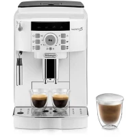 Espresso avec broyeur a grains - DELONGHI - Magnifica S ECAM22.110.W - 1,8 L - 250 g - 15 bar - 1450 W - Blanc(m-1)