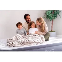 Matelas gonflable Intex - 2 personnes - 150 x 200 cm(m-6)