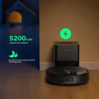 ROBOROCK Q10 VF+ - Aspirateur Robot Laveur avec Station de Vidage Automatique - Puissance 10000 Pa - Autonomie 150 min(m-5)