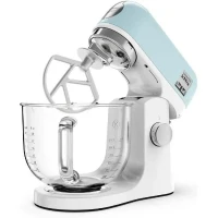 Robot pâtissier multifonction kMix KENWOOD KMX754APB - Moteur professionnel 1000W - 2 sorties pour accessoires - Bol en verre 5L(m-2)