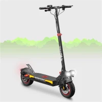 Trottinette électrique - URBANGLIDE - ECROSS ONE - 800 W - Pneus 10 - Max 25 km/h - Autonomie jusqu'a 50 km(m-1)