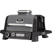 Barbecue électrique et fumoir NINJA - Woodfire OG701EU - 7 programmes de cuisson
