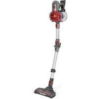 Aspirateur Balai sans fil FLEX - LIVOO DOH138 - 150 W - 10 kPa - 76 dB - Cyclonique - 2 vitesses - 0,55 L - Rouge(m-1)