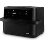 Friteuse sans huile HKoeNIG - FRY960 - Capacité 10L convertible 2 x 5L - 8 programmes de cuisson - 2400W(m-3)