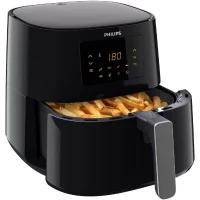 Friteuse sans huile - PHILIPS - HD9270/70 - Airfryer Série 3000 6.2L - 13 modes de cuisson - interface digitale - 1500W - Noir(m-2)