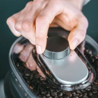 Cafetiere filtre avec broyeur intégré MELITA AromaFresh II Glass Basic 1030-06(m-6)