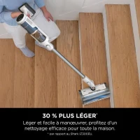 SHARK BU3521EU - Aspirateur Balai sans fil - 181 W - Vidage automatique - 3 modes d'aspiration(m-3)