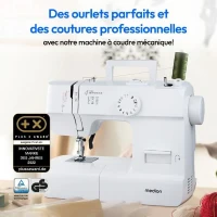Machine a Coudre - MEDION - SM 70 - 71W - 12 Points - 700 tr/min - LED - Blanc(m-3)