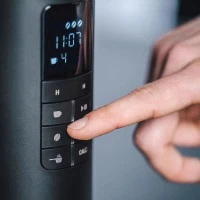 Cafetiere filtre avec broyeur intégré MELITA AromaFresh II Glass Basic 1030-06(m-4)