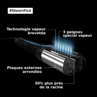 Lisseur L'oreal Pro Lisseur-boucleur Vapeur SteamPod 4(m-2)