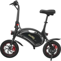 Draisienne électrique - URBANGLIDE - BIKE 120S - 350 W - 12'' - Adulte - Pliable - Noir(m-2)
