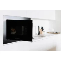 Micro-ondes encastrable - CONTINENTAL EDISON - CEMO20EBM2 - 1280 W - L59,5xH38,5xP35,3 cm - 20L - Noir(m-6)