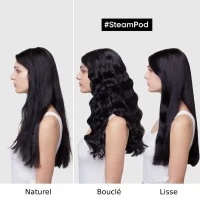 Lisseur L'oreal Pro Lisseur-boucleur Vapeur SteamPod 4(m-4)