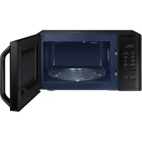 Micro-ondes Samsung MG23K3513AK - 23L - Gril - Electronique - 800W - 28,8 cm - Cavité céramique émail - Noir(m-4)