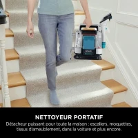 Détacheur SHARK StainStriker PX200EUT - Détache, Nettoie et Aspire - Rayon d'action 5,7 metres - Compact et Portatif(m-5)