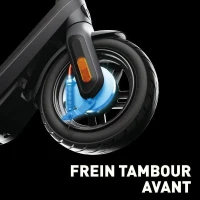 Trottinette électrique - Segway-Ninebot - E2 Pro - Pneus larges 10 - 750W Max - 35 km d'autonomie(m-6)