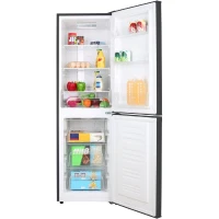 Réfrigérateur congélateur bas - CONTINENTAL EDISON - CEFC193NFB3 - Classe E - 193 L - 48 x 57,5 x 154 cm - Noir(m-3)