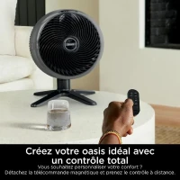 Ventilateur de table - SHARK - FA150EU - Avec ou sans fil - FlexBreeze TableMate(m-6)