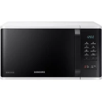 Micro-ondes SAMSUNG Solo - Blanc - 23 L - 800 W -  Cavité céramique émail(m-1)