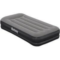 Matelas gonflable - BESTWAY - 671BT - Tritech Twin - 1 personne, pompe USB intégrée, 1,91 m x 97 cm x 36 cm(m-1)