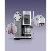 Machine a glaces NINJA - Creami Swirl NC701EU - Capacité 480ml - 13 programmes dont glaces a l'italienne - 2 pots inclus(m-2)