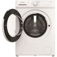 Lave-linge hublot INDESIT IMA762MYTIMEFR - 7 kg - Induction - 1200 trs/min - Push&Go - Classe A - Blanc(m-3)