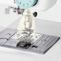 Machine a Coudre Numérique - MEDION - SD 36 - 38W - 270 Points - 700 tr/min - LED - Turquoise(m-4)