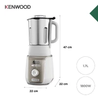Blender chauffant - Kenwood SOUPEASY+ - CBL30.000CP - 1000 W - 1,75 L - 4 programmes - champagne(m-6)