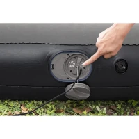 Matelas gonflable - BESTWAY - 671BS - Tritech Queen - 2 places, pompe USB intégrée, 2,03 m x 1,52 m x 30 cm(m-5)