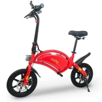 Draisienne électrique - URBANGLIDE - BIKE 140 RED - 36V - 350W - Pneus 14 - Autonomie 18KM - Vitesse max 25KM/h(m-1)