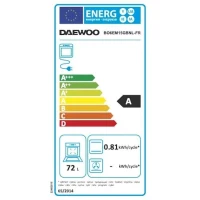 Four encastrable - Manuel - Convection naturelle - DAEWOO - BO6EM15GBNL - Noir - 59,5 x 57,5 x 59,5 cm(m-2)