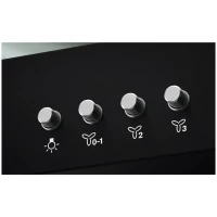 Hotte décorative box - ELECTROLUX - LFT429K - 89,8 x 45 x 67,8 cm - Noir(m-5)