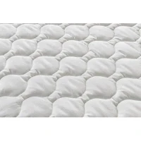 Ensemble matelas sommier 180 x 200 cm Hauteur 24 cm - ressorts ensachés - 7 zones - réversible - fabriqué en Belgique - DEKO DREAM(m-5)