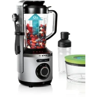 Blender sous vide 2-en-1 - BOSCH - VitaPower Série 8 MMBV625M - 1000 W - Inox / Noir(m-2)