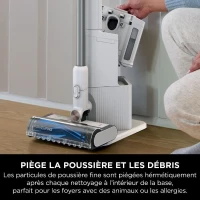 SHARK BU3521EU - Aspirateur Balai sans fil - 181 W - Vidage automatique - 3 modes d'aspiration(m-6)