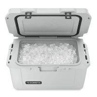Glaciere isotherme - DOMETIC - Patrol 35 - 36L - Bouchon de vidange - Conserve la glace plusieurs jours - Mist(m-2)