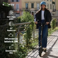 Trottinette électrique EZWAY - EX85 - 300 W - Roues 8,5 - Autonomie 20 km(m-2)