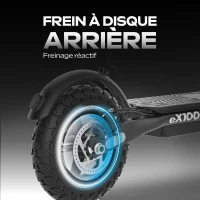 Trottinette électrique - EZWAY - EX100 - 450 W - Roues 10 - Autonomie 25 km(m-6)