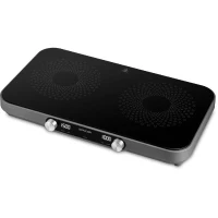 Plaque de cuisson infrarouge - SENCOR - SCP 2803BK SmoothCook - 3500 W - 2 foyers vitrocéramique - Noir(m-1)