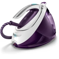 Centrale Vapeur - PHILIPS - GC9660/30 - PerfectCare Elite - 7.5 bars - 1.8L - Blanc/Violet(m-2)